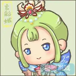 云影手绘指爱你头像系列之双女双男