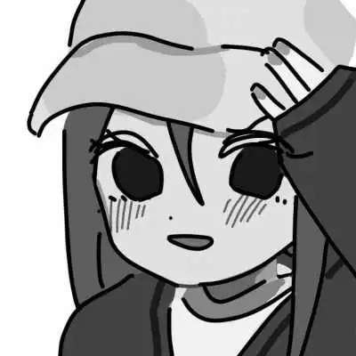 情头一男一女动漫黑白头像