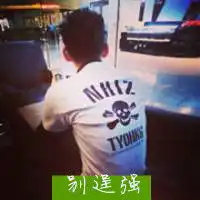 男生帅气头像带字背影转身