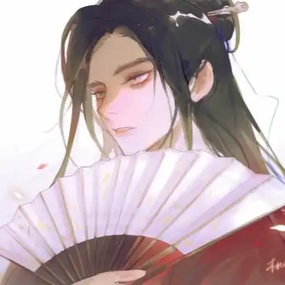 古风头像风度翩翩扇子男主第二弹来啦