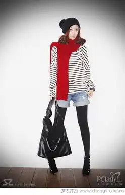 纯色围巾的魅力搭配