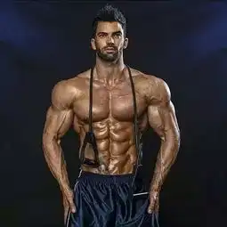 世界上最不适合穿衣服的男人顶级肌肉男模sergi