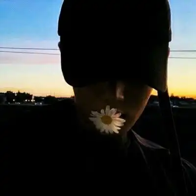 伤感孤独男头你已经忘了我了吧