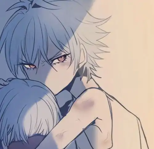 动漫情侣头像小众情头