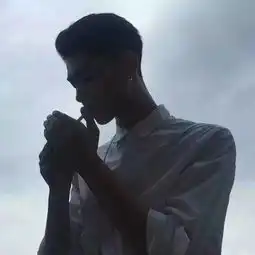 美哭你的男女生侧脸背影半脸头像第九波