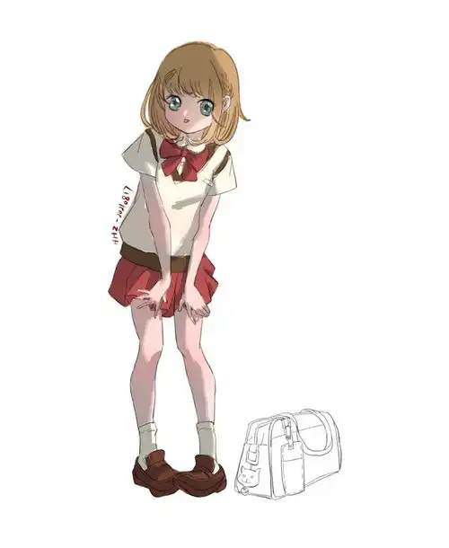 急需血包这就是动漫男主标配的调皮妹妹吗