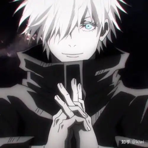 如何评价咒术回战第20集五条悟第二次摘眼罩的颜值水平