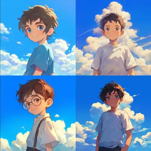 ai绘画入门实践midjourney使用seed制作情侣头像与漫画