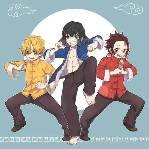 关于新番鬼灭之刃,有没有什么好看的壁纸