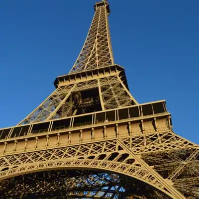 法国巴黎埃菲尔铁塔唯美微信头像图片