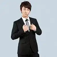 白色西装男士图片头像大全微信头像图片大全