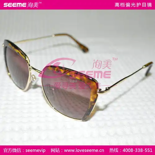 大框太阳镜女偏光镜潮男女复古个性黑超圆脸墨镜韩版长脸眼镜