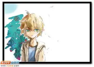 赛尔号板绘日系少年雷伊