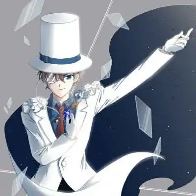 怪盗基德头像帅气图片高清版怪盗基德图片大全最帅