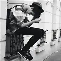 男生黑白头像毁你男神做你男人