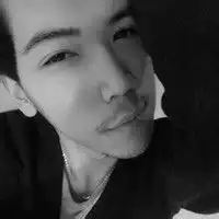 情侣头像一男一女单张,穿纯黑色情侣衣服的清新唯美