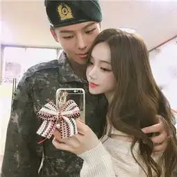 清新唯美情侣头像一男一女2018别恃宠而骄别卑贱讨好