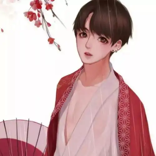 红色系头像新年头像97张