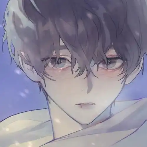 动漫男生头像好一笑俨然倾倒,害我难折流花空想千年