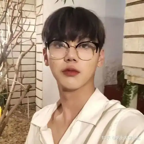 戴眼镜的男生留什么发型最吸引女生