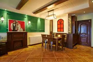 金水花城美式风格效果图