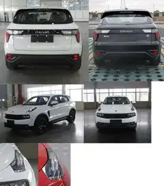 领克01轴距接近丰田汉兰达四季度上市