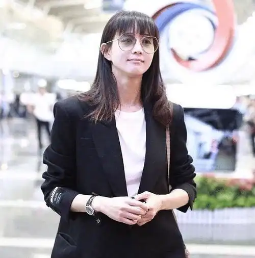 张钧甯剪错发型毁所有,本以为能减龄,没想到气质却秒变村姑