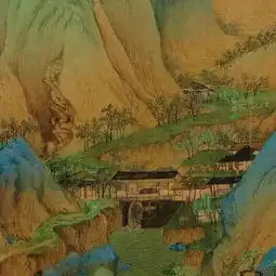 赏析史上最强美术生18岁画出最牛画作,火了一千年