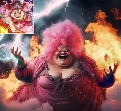 网友用ai制作海贼王真人形象,赤犬霸气十足,绿牛比动漫还帅