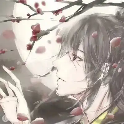 魔道祖师头像背景壁纸套图只是自以为心若顽石,却终究人非草木