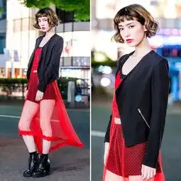 图集看亚洲脸如何打造亚洲风格街拍