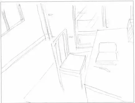 彻底理解三点透视讲解画好三点透视的原理方法技巧