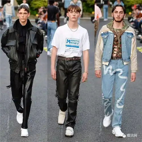 伦敦时装周各大品牌费尽心思,就为了比谁更奇葩