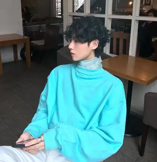 发型丨男士发型推荐小卷毛