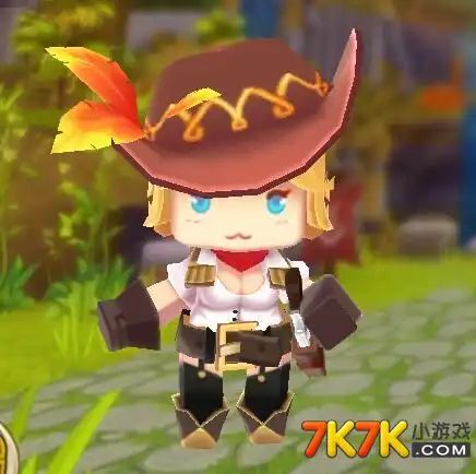 迷你世界装扮西部玫瑰露西介绍西部玫瑰露西获得方法迷你世界装扮7k7k迷你世界