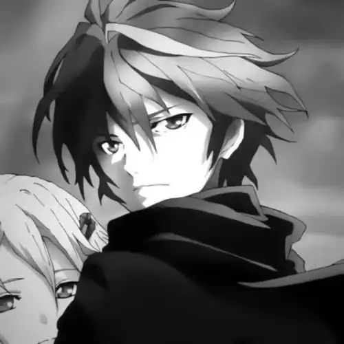 动漫情头不被重视的每一秒我都在后退