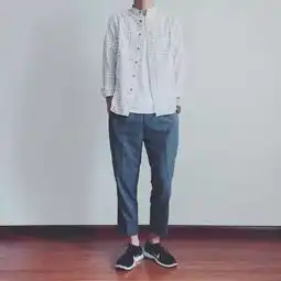 小清新男生搭配,快来学吧