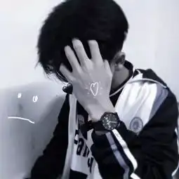 颓废伤感丧头像