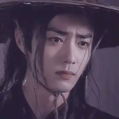 爱豆男生小清新文艺头像肖战是男生头像我要个性网