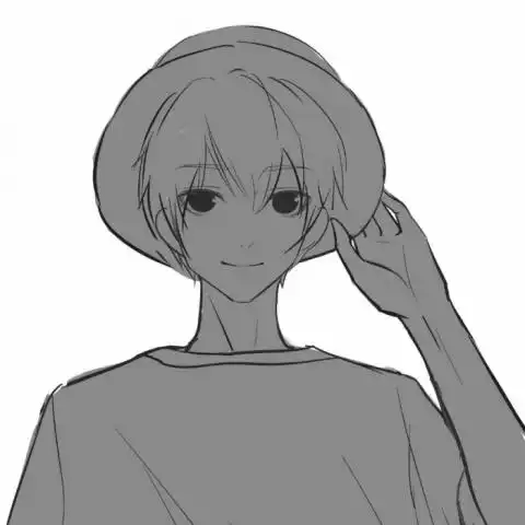 动漫情头一男一女冷酷霸气黑白一对两张