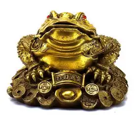 招财金蟾图片及寓意