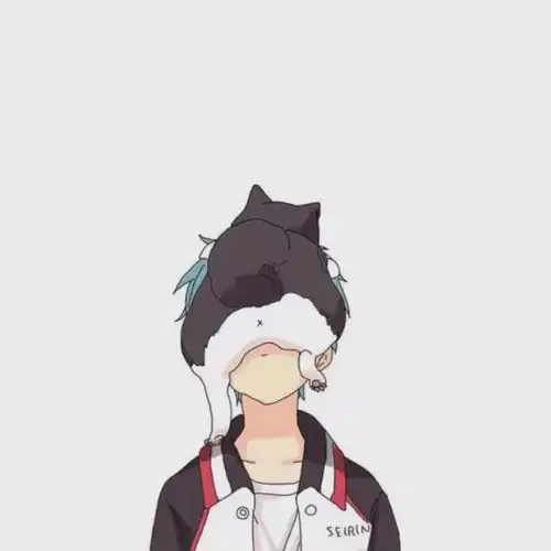 动漫情侣头像佳人在侧,挚友比肩