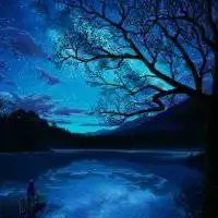 孤独黑暗风景头像动漫微信头像图片大全