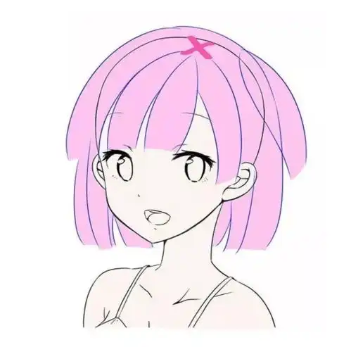 头发的层次感画不出你是没看这篇教程吧