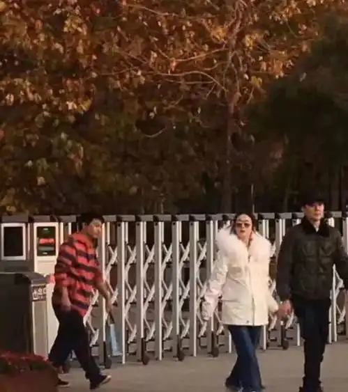 赵丽颖冯绍峰甜蜜现身被偶遇,冯绍峰换头像使怀孕传闻愈演愈烈