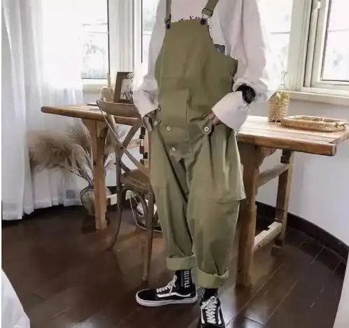 男生背带裤这样穿才有范,你可别再穿错了