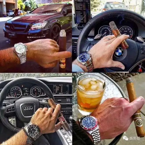 男人开什么车配什么表,原来这么讲究