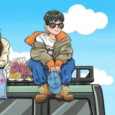 2023个性潮流动漫情侣头像