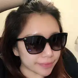 gucci古驰墨镜方形大框小蜜蜂眼镜gg0022sa明星太阳镜男女情侣款