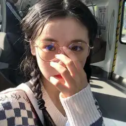 文艺小清新头像女生微信你有点二可是我爱你